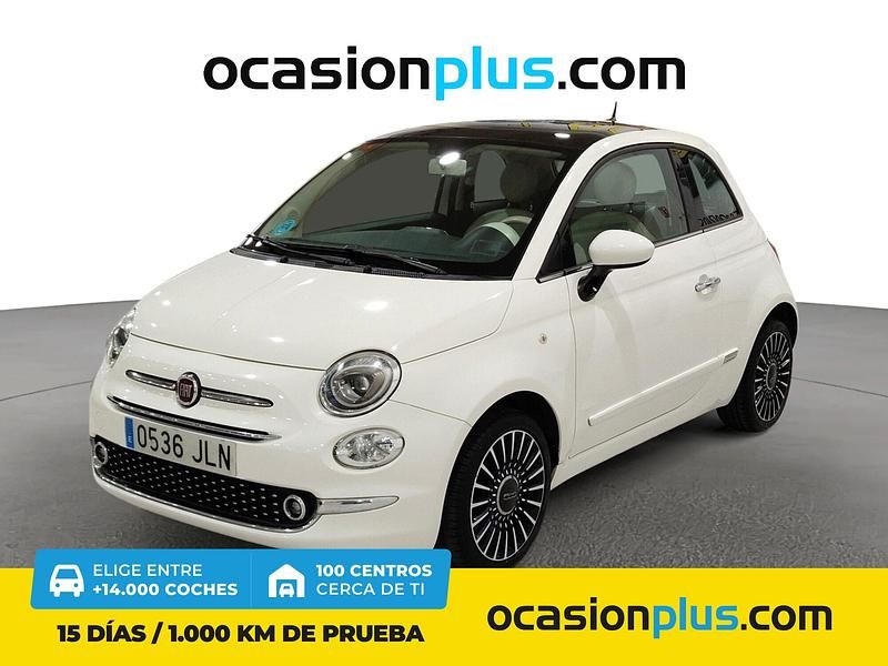 Blanco Usado 2016 Fiat 500 Lounge Utilitario | 11.190 € (Un poco caro) - Imagen 1/4
