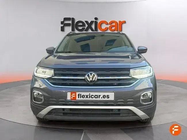 Usado VW T-Cross Sportline 150 CV (110 kW) 2022 Gris SUV