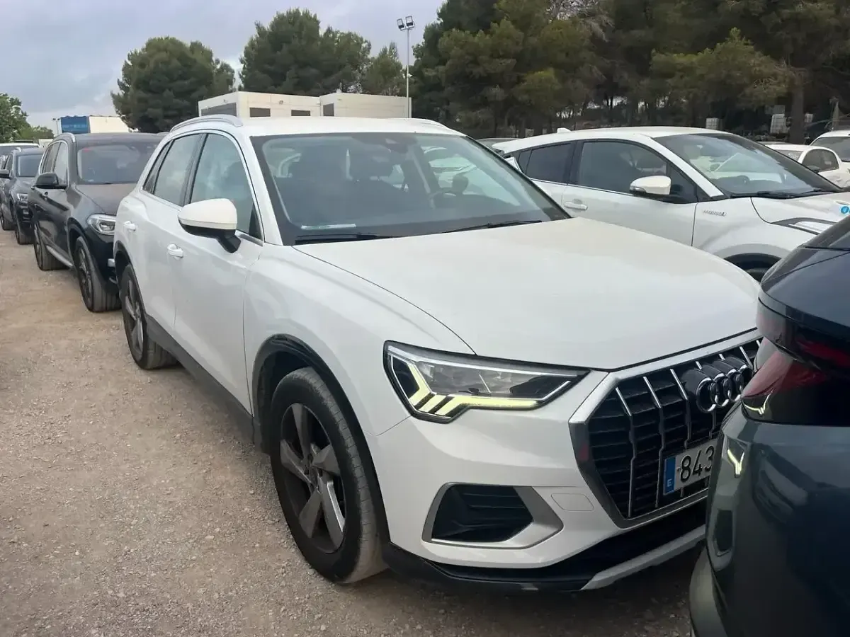 Usado Audi Q3 Advanced Plus 150 CV (110 kW) 2022 Blanco SUV