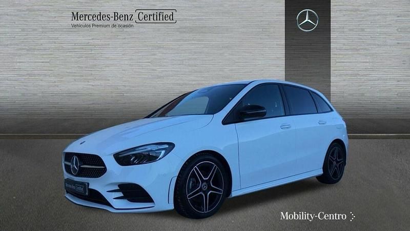 Blanco Usado 2023 Mercedes B200 Monovolumen | 33.300 € (Un poco caro) - Imagen 1/4