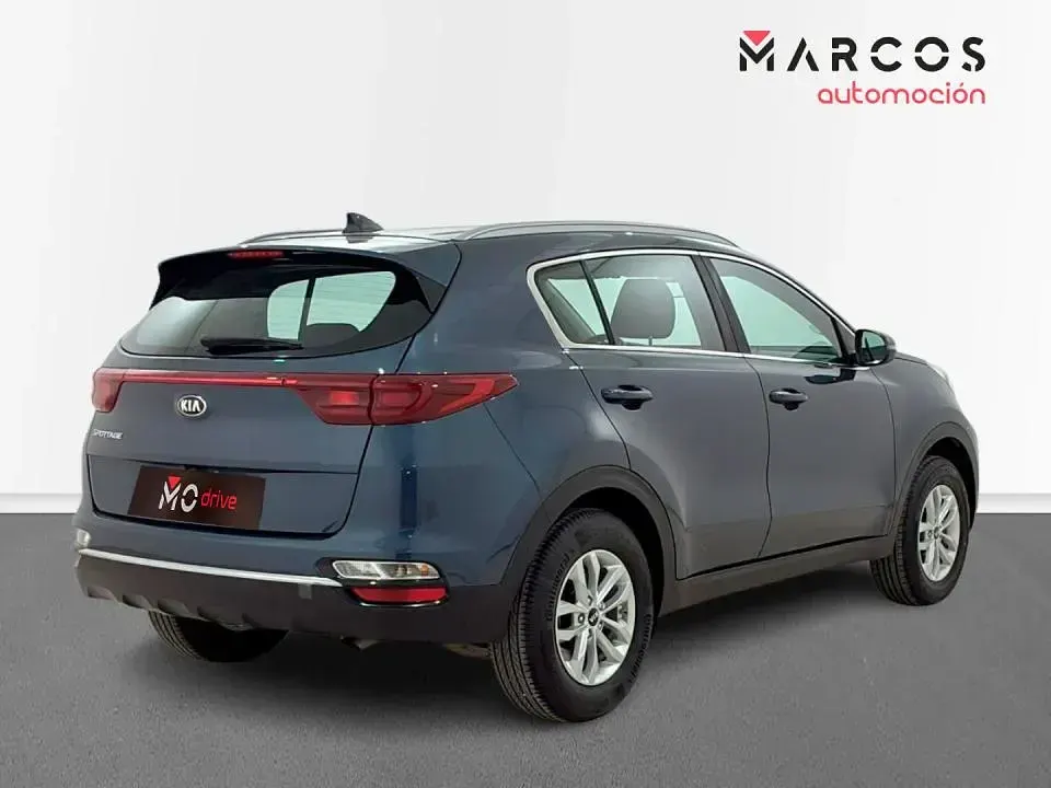 Usado Kia Sportage 132 CV (97 kW) 2020 SUV