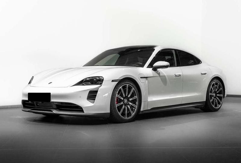 Usado Porsche Taycan 4S 389 kW (530 CV) 2020 Blanco Berlina
