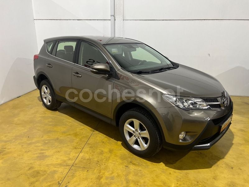 Usado Toyota RAV4 Advance 150 CV (110 kW) 2014 Marrón SUV