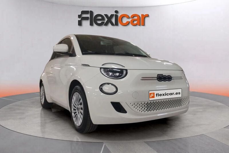 Usado Fiat 500e La Prima 69 kW (95 CV) 2023 Blanco Berlina