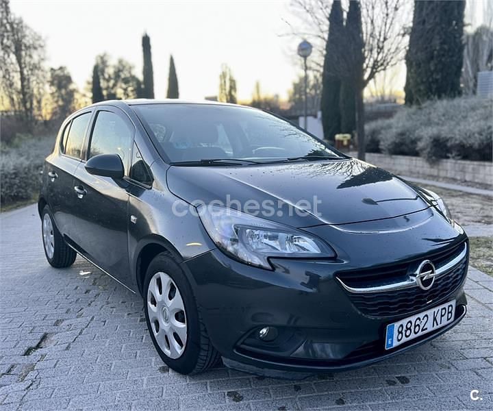 Gris / plata Usado 2018 Opel Corsa Design Edition Berlina | 7800 € (Buen precio) - Imagen 1/4