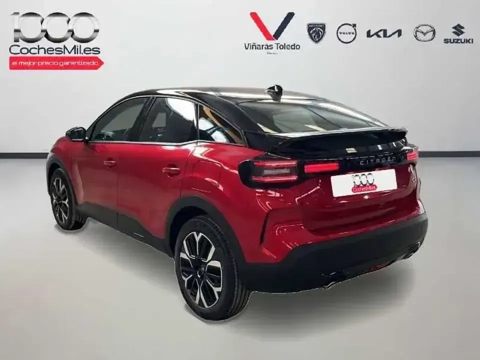 Nuevo Citroën C4 Business Class 145 CV (106 kW) 2026 Rojo SUV