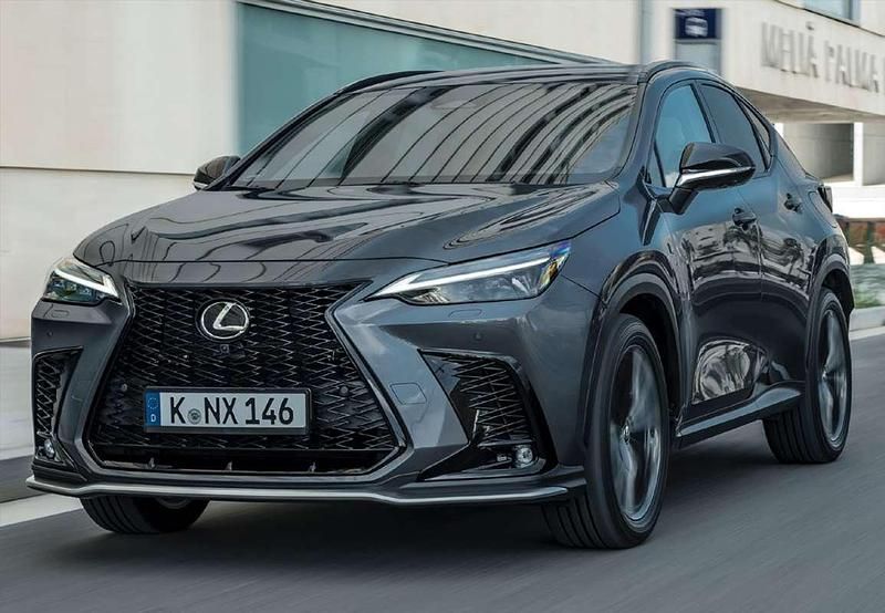 Blanco Usado 2021 Lexus NX300h SUV | 28.082 € (Super precio) - Imagen 1/4