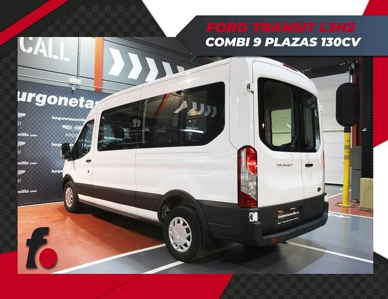 Usado Ford Transit Ambiente 130 CV (95 kW) 2022 Blanco Familiar