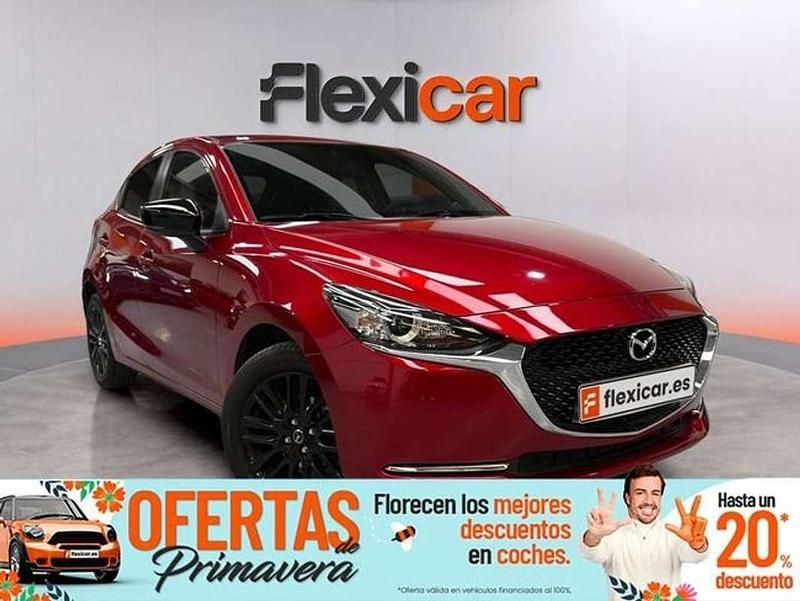 Usado Mazda 2 Homura-Line 90 CV (66 kW) 2022 Rojo Berlina