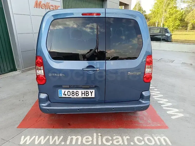 Usado Citroën Berlingo 90 CV (66 kW) 2011 Azul Monovolumen