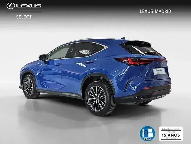 Usado Lexus NX450h+ Executive Line 306 CV (225 kW) 2022 Azul SUV