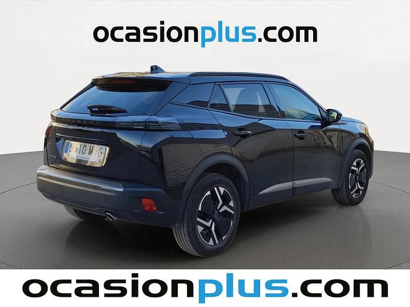 Usado Peugeot 2008 Allure 130 CV (95 kW) 2024 Negro SUV