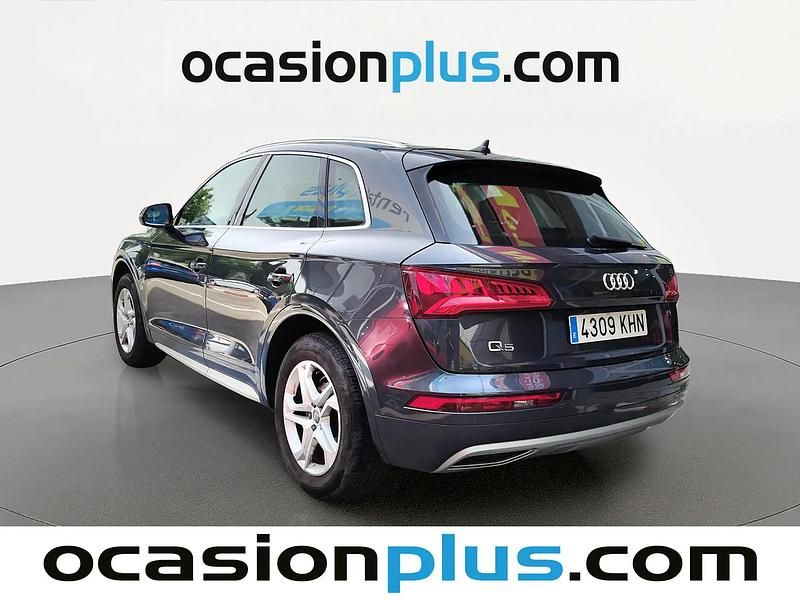 Używany Audi Q5 Design 150 KM (110 kW) 2018 Szary SUV