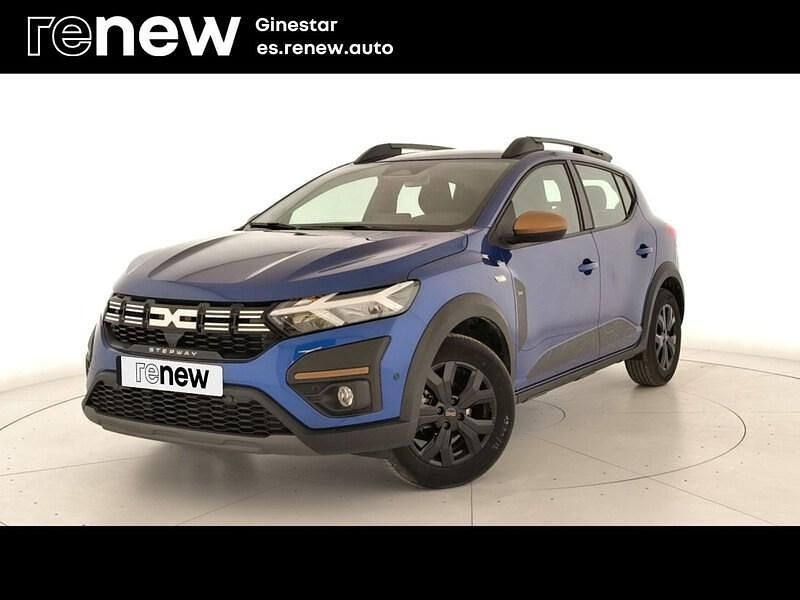 Usado Dacia Sandero Extreme 101 CV (74 kW) 2025 Azul Berlina