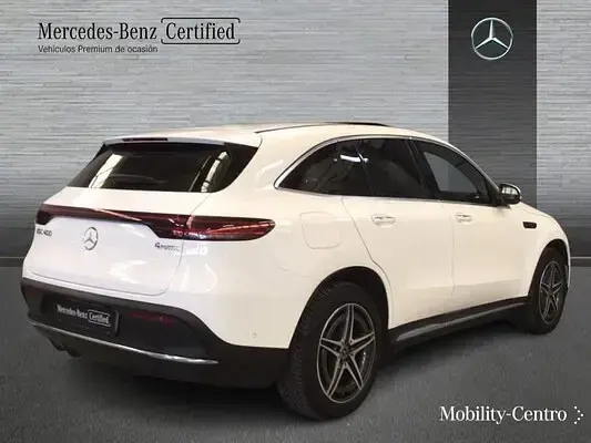 Usado Mercedes EQC400 300 kW (408 CV) 2021 SUV