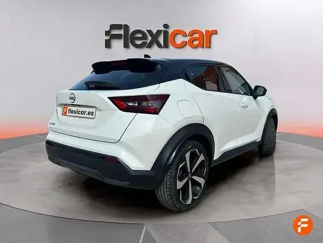 Usado Nissan Juke Tekna 114 CV (83 kW) 2023 Blanco SUV