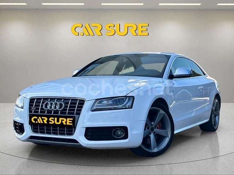 Blanco Usado 2008 Audi S5 Premium Coupe | 16.700 € (Precio justo) - Imagen 1/4