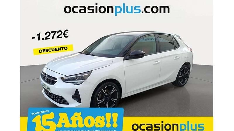 Blanco Usado 2022 Opel Corsa GS Line Utilitario | 12.728 € (Precio justo) - Imagen 1/4