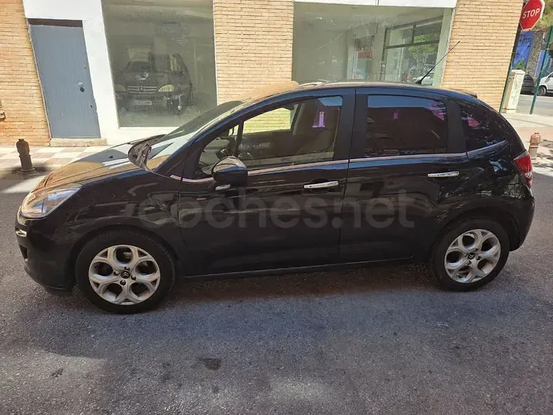 Usado Citroën C3 Business Class 82 CV (60 kW) 2016 Negro Berlina