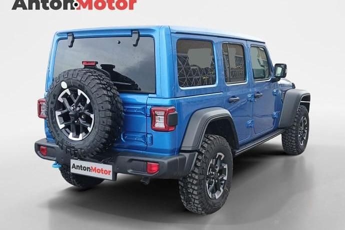 Nuevo Jeep Wrangler Rubicon 380 CV (279 kW) 2025 SUV