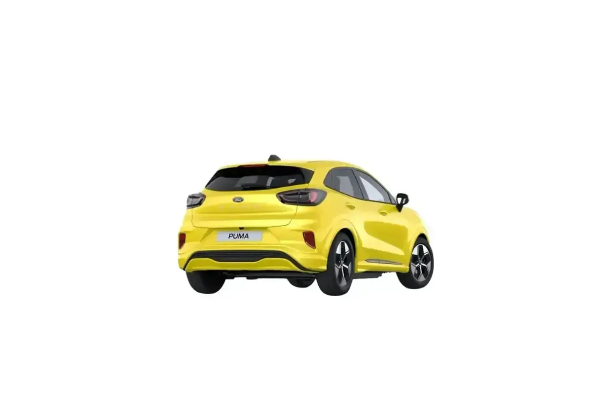 Uusi Ford Puma Gen-E 123 kW (168 HP) 2026 Keltainen Katumaasturi
