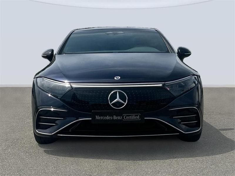 Nuevo Mercedes EQS450+ Edition 264 kW (360 CV) 2025 Azul Berlina