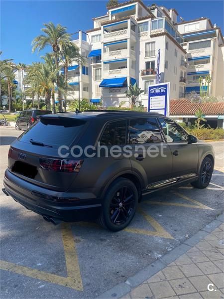 Usado Audi Q7 Sport 272 CV (200 kW) 2016 Negro SUV