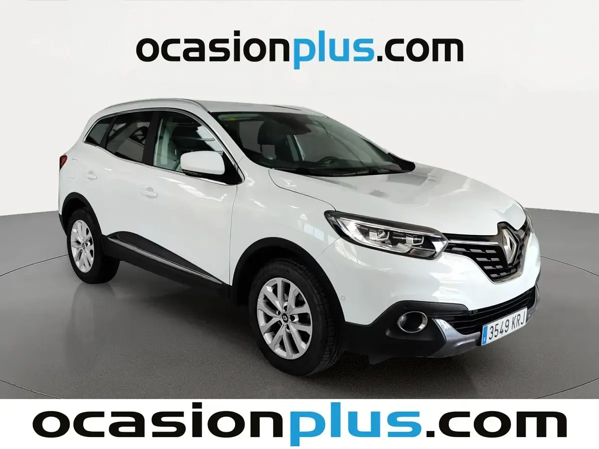Usado Renault Kadjar Zen 110 CV (80 kW) 2018 Blanco SUV