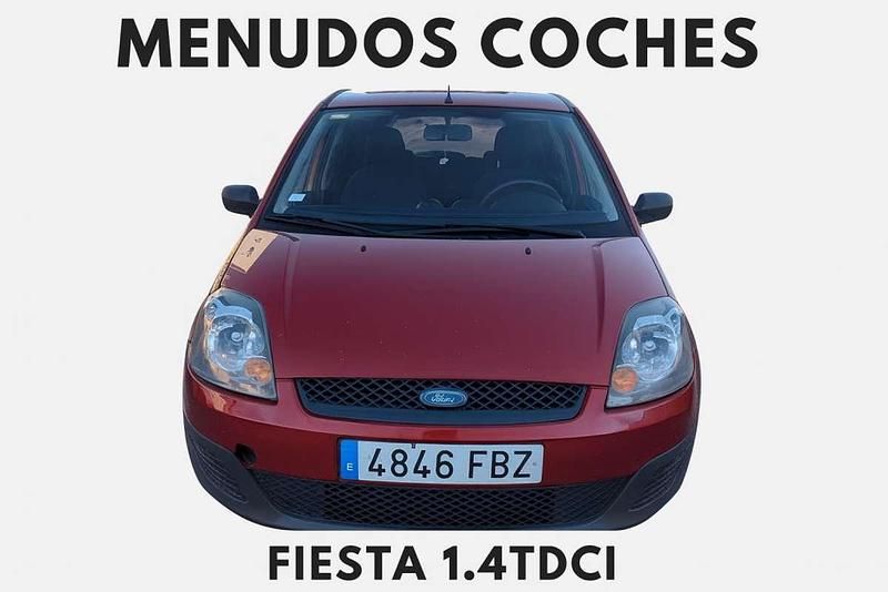 Usado Ford Fiesta Ambiente 68 CV (50 kW) 2006 Burdeos Utilitario