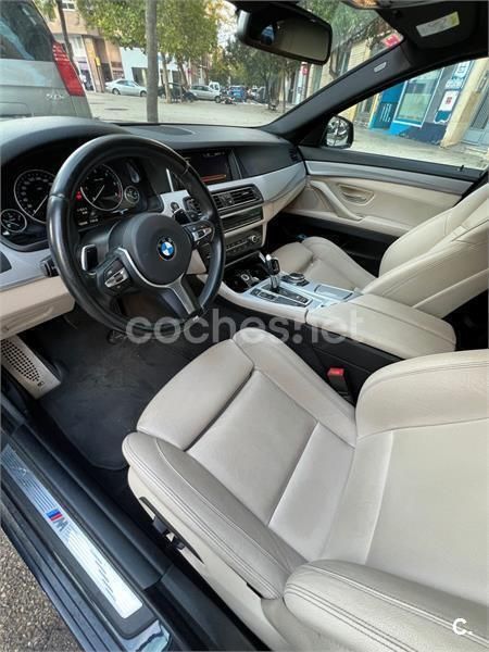 Usado BMW 520 184 CV (135 kW) 2014 Azul Berlina