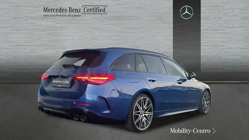 Usado Mercedes C43 AMG 408 CV (300 kW) 2024 Azul Familiar