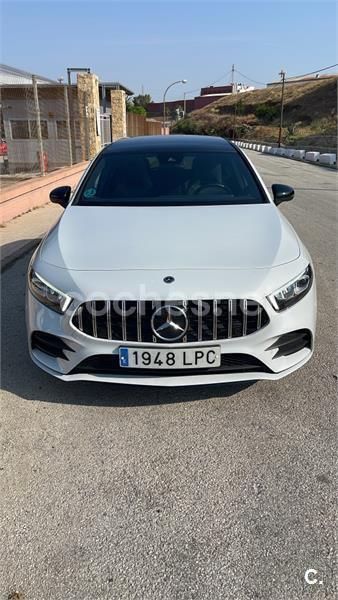 Usado Mercedes A180 136 CV (100 kW) 2021 Blanco Berlina