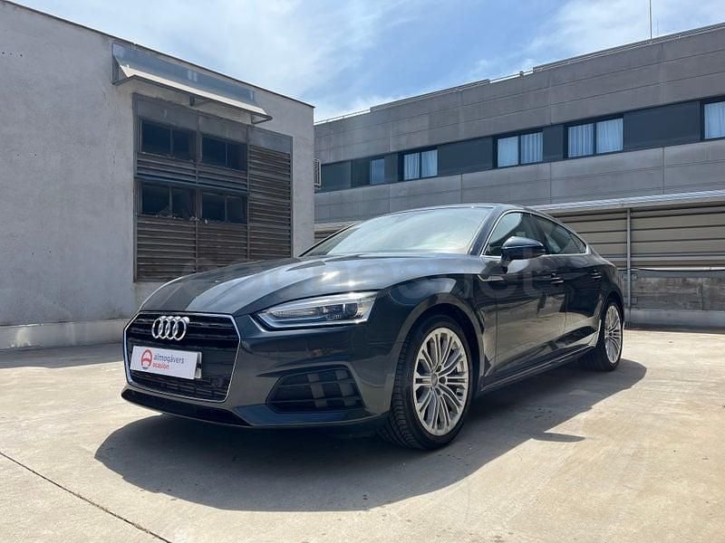 Usado Audi A5 Sportback Advanced Plus 170 CV (125 kW) 2020 Blanco Utilitario