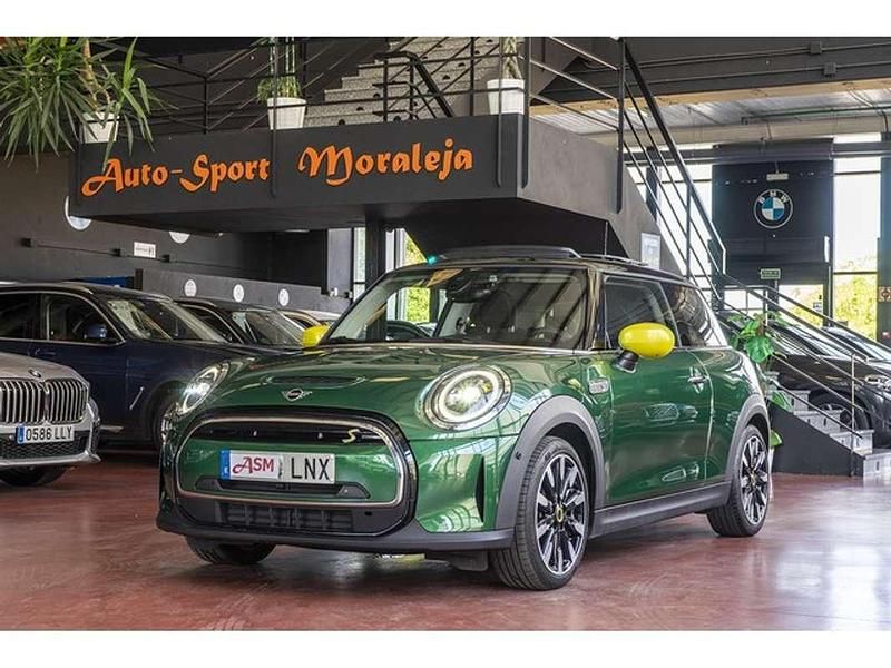 Verde Usado 2021 Mini Cooper SE Utilitario | 16.900 € (Super precio) - Imagen 1/4