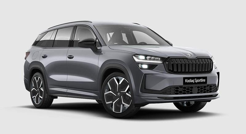 Nuevo Skoda Kodiaq SportLine 204 CV (150 kW) 2026 Gris SUV