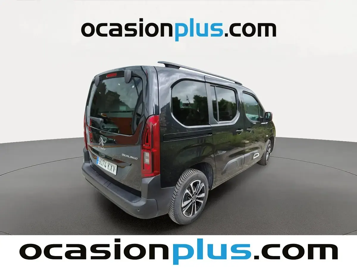 Usado Citroën Berlingo Shine 102 CV (75 kW) 2019 Negro Monovolumen