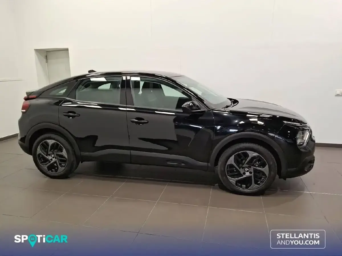 Usado Citroën C4 145 CV (106 kW) 2025 Negro SUV
