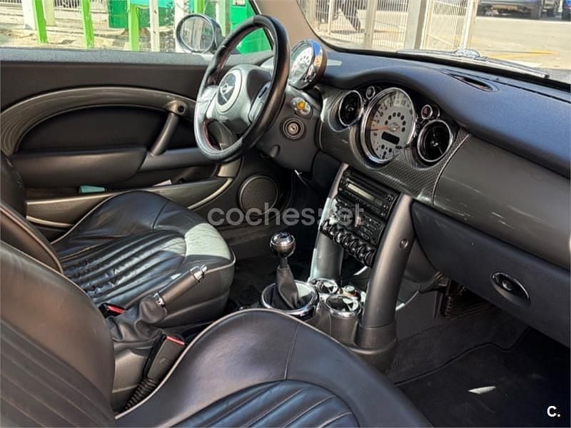 Używany Mini Cooper 116 KM (85 kW) 2006 Zielony Hatchback
