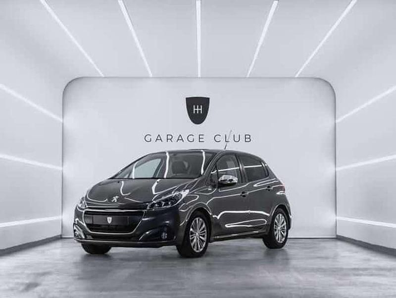 Usado 2018 Peugeot 208 Style Utilitario | 9499 € (Precio justo) - Imagen 1/4