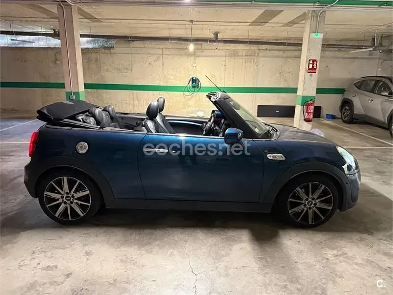 Usado Mini Cooper S Cabriolet 192 CV (141 kW) 2021 Azul Descapotable
