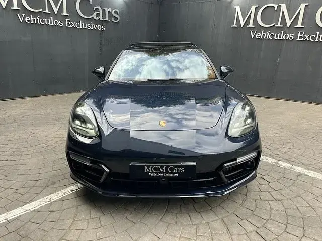 Usado Porsche Panamera Turbo S E-Hybrid Sport Turismo Sport Turismo 680 CV (500 kW) 2018 Azul Familiar