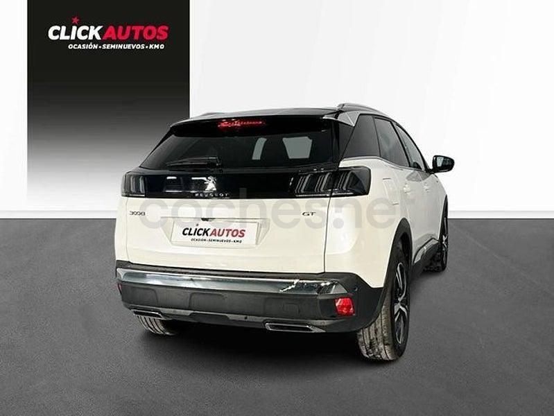 Usado Peugeot 3008 GT 130 CV (95 kW) 2022 Blanco SUV