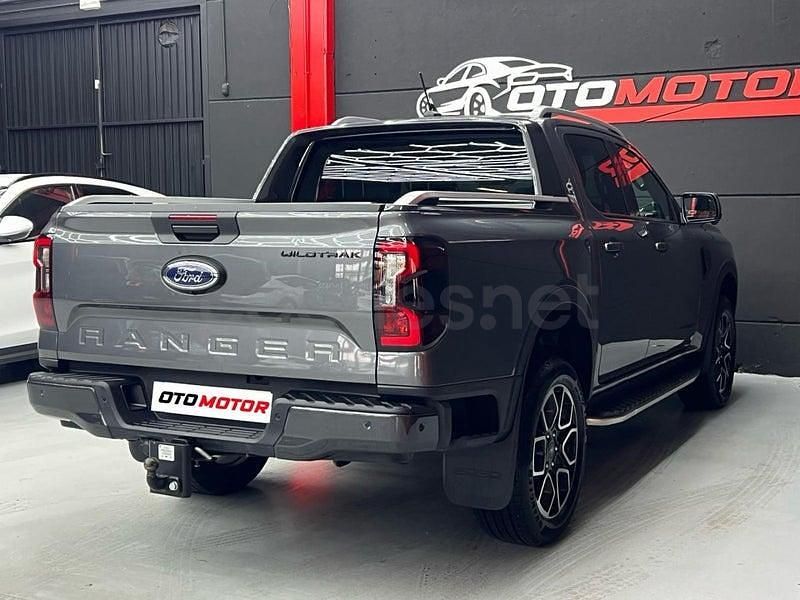 Usado Ford Ranger Wildtrack 205 CV (150 kW) 2024 Gris / plata Recogida