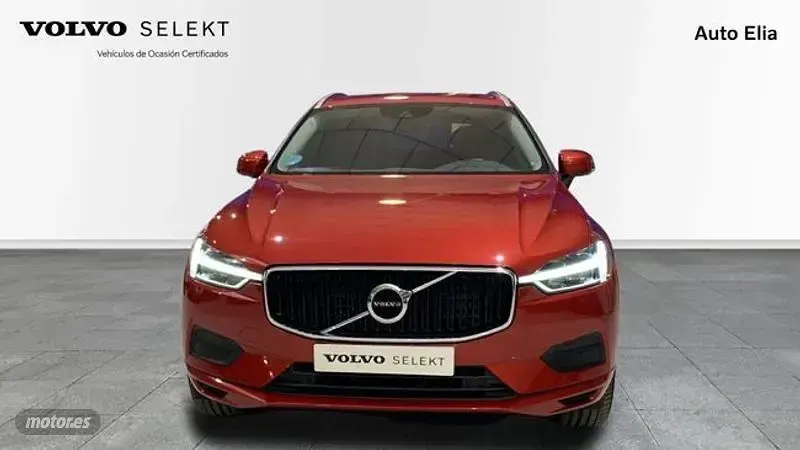 Usado Volvo XC60 Business Edition 190 CV (139 kW) 2020 Rojo SUV