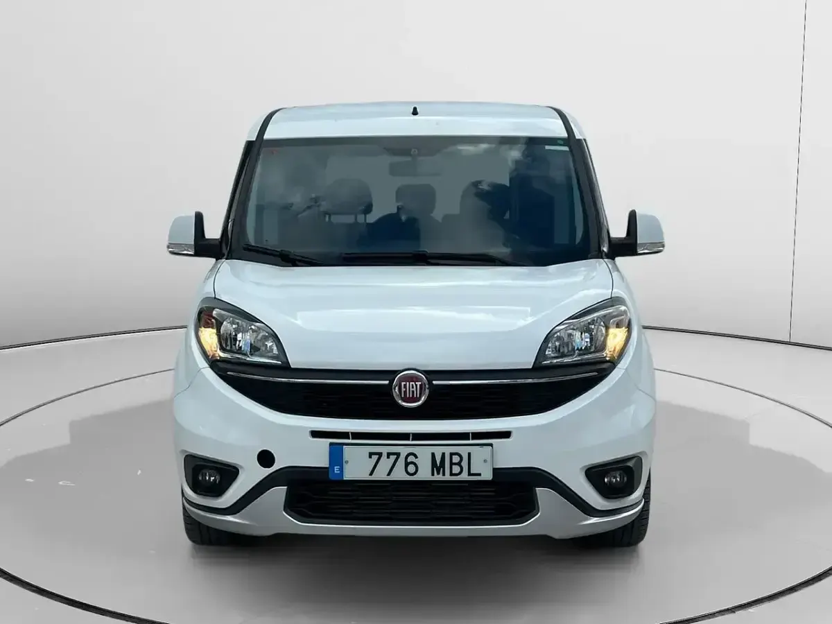 Occasion Fiat Doblò Trekking 120 PK (88 kW) 2022 Wit MPV