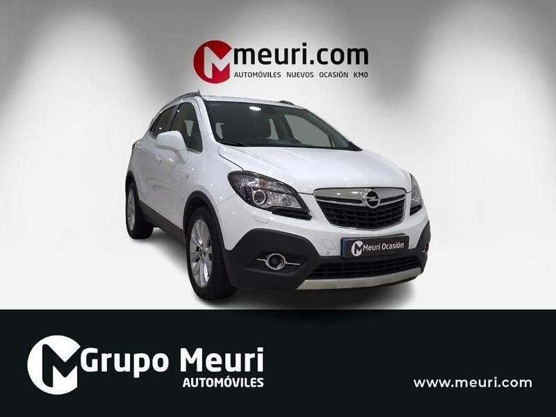 Blanco Usado 2015 Opel Mokka Excellence SUV | 8750 € (Buen precio) - Imagen 1/4