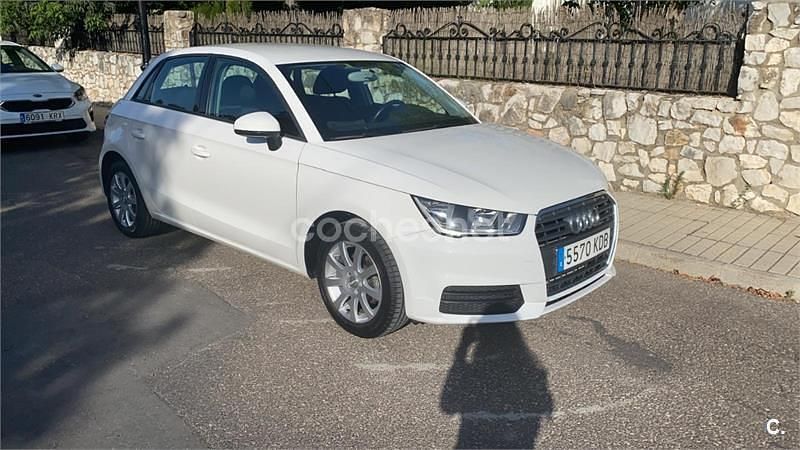 Blanco Usado 2017 Audi A1 Sportback Utilitario | 15.500 € (Precio justo) - Imagen 1/2