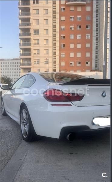 Usado BMW 640 320 CV (235 kW) 2011 Blanco Coupe