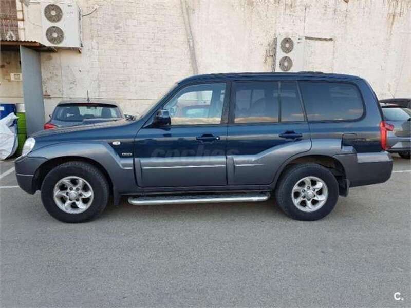 Azul Usado 2005 Hyundai Terracan SUV | 7998 € (Precio justo) - Imagen 1/1