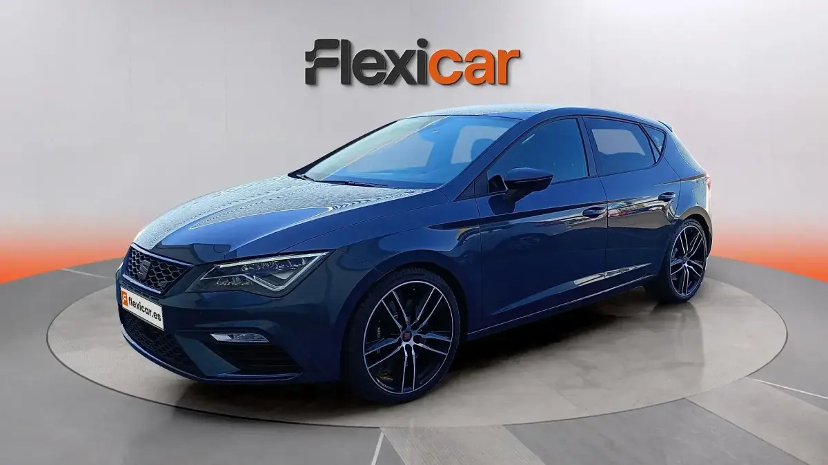 Usado Seat Leon CUPRA 290 CV (213 kW) 2019 Gris Berlina